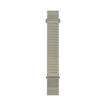 Textilný ComfortFit remienok QuickFit 20 - Olive Gray (dlhý)