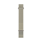 Textilný ComfortFit remienok QuickFit 20 - Olive Gray (dlhý)