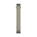 Textilný ComfortFit remienok QuickFit 20 - Olive Gray (dlhý)