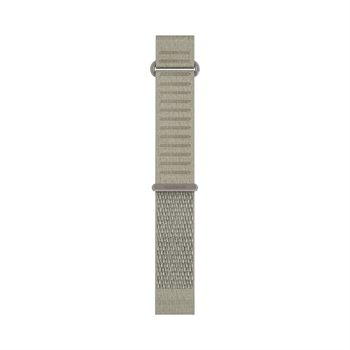 Textilný ComfortFit remienok QuickFit 20 - Olive Gray (krátky)
