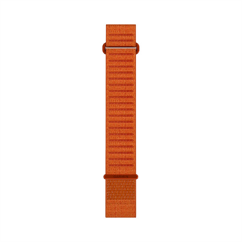 Textilný ComfortFit remienok QuickFit 22 - Autumn Orange (dlhý)