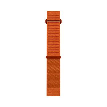Textilný ComfortFit remienok QuickFit 22 - Autumn Orange (krátky)