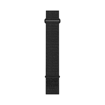 Textilný ComfortFit remienok QuickFit 22 - Black (dlhý)
