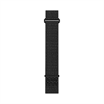 Textilný ComfortFit remienok QuickFit 22 - Black (dlhý)