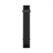 Textilný ComfortFit remienok QuickFit 22 - Black (dlhý)