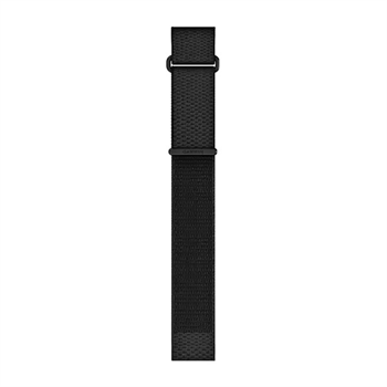 Textilný ComfortFit remienok QuickFit 22 - Black (krátky)