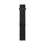 Textilný ComfortFit remienok QuickFit 22 - Black (krátky)