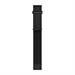 Textilný ComfortFit remienok QuickFit 22 - Black (krátky)