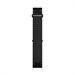 Textilný ComfortFit remienok QuickFit 22 - Black (krátky)