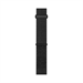 Textilný ComfortFit remienok QuickFit 22 - Black (krátky)