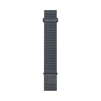 Textilný ComfortFit remienok QuickFit 22 - Blue Granite (dlhý)