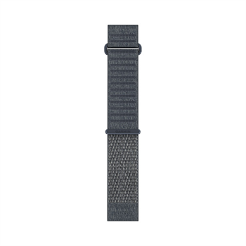 Textilný ComfortFit remienok QuickFit 22 - Blue Granite (krátky)
