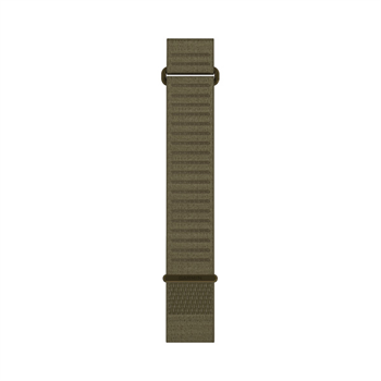 Textilný ComfortFit remienok QuickFit 22 - Drab Green (dlhý)