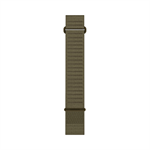 Textilný ComfortFit remienok QuickFit 22 - Drab Green (dlhý)