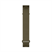 Textilný ComfortFit remienok QuickFit 22 - Drab Green (dlhý)