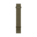 Textilný ComfortFit remienok QuickFit 22 - Drab Green (dlhý)