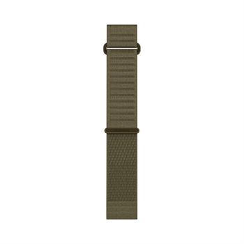 Textilný ComfortFit remienok QuickFit 22 - Drab Green (krátky)