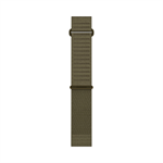 Textilný ComfortFit remienok QuickFit 22 - Drab Green (krátky)