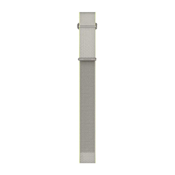 Textilný ComfortFit remienok QuickFit 22 - Fog Gray (dlhý)