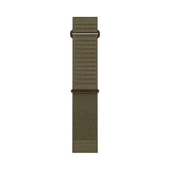 Textilný ComfortFit remienok QuickFit 26 - Drab Green (krátky)