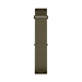 Textilný ComfortFit remienok QuickFit 26 - Drab Green (krátky)