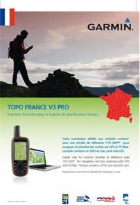 TOPO France v3 PRO, DVD + microSD™/SD™