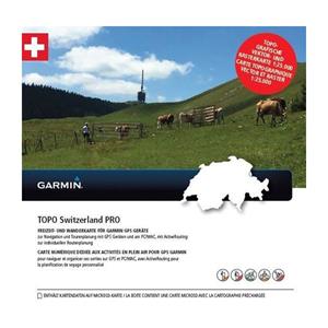 TOPO mapa - Švajčiarsko PRO, microSD™/SD™