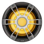 10" Signature Series 3i Subwoofer Sports Gray Marine Subwoofer (CRGBW)