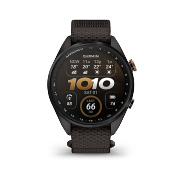 Approach S72 Black - 43 mm Carbon Gray/Heritage Bronze DLC