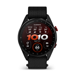 Approach S72 Black - 47 mm Carbon Gray/Red DLC