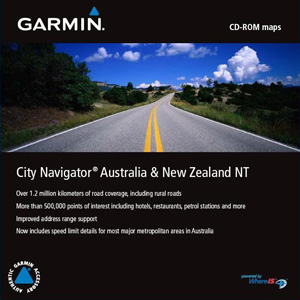 City Navigator Australia & New Zealand NT, DVD