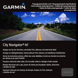 City Navigator Russia NT, microSD/SD