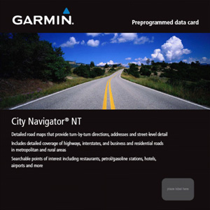 City Navigator Southeast Asia NT, microSD/SD