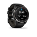 Descent Mk3i - 51 mm, Silver/Black PVD Titanium, Black/Pebble Gray Band