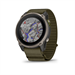 Enduro 4, Sapphire Solar, Titanium, Dark olive ComfortFit Fabric band