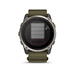 Enduro 4, Sapphire Solar, Titanium, Dark olive ComfortFit Fabric band
