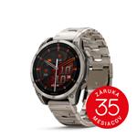 fenix 8 - 47mm, AMOLED, Sapphire, Titanium/Graphite, Titanium band