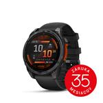 fenix 8 - 47mm, AMOLED, Slate Gray, Black band