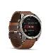 fenix 8 - 51mm, AMOLED, Sapphire, Titanium, Chestnut Leather band