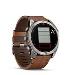 fenix 8 - 51mm, AMOLED, Sapphire, Titanium, Chestnut Leather band