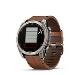 fenix 8 - 51mm, AMOLED, Sapphire, Titanium, Chestnut Leather band