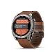 fenix 8 - 51mm, AMOLED, Sapphire, Titanium, Chestnut Leather band