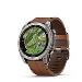 fenix 8 - 51mm, AMOLED, Sapphire, Titanium, Chestnut Leather band