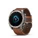 fenix 8 - 51mm, AMOLED, Sapphire, Titanium, Chestnut Leather band