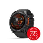 fenix 8 - 51mm, AMOLED, Slate Gray/Black band