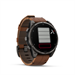 fenix 8 Pro - 47mm, AMOLED, Sapphire, Carbon Gray DLC Titanium, Chestnut Leather band