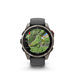 fenix 8 Pro - 47mm, AMOLED, Sapphire, Titanium, Graphite/Black band