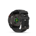 fenix 8 Pro - 51mm, AMOLED, Sapphire, Carbon Gray DLC Titanium, Black/Pebble Gray band