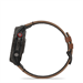 fenix 8 Pro - 51mm, AMOLED, Sapphire, Carbon Gray DLC Titanium, Chestnut Leather band