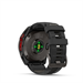fenix 8 Pro - 51mm, MicroLED, Sapphire, Carbon Gray DLC Titanium, Black/Pebble Gray band